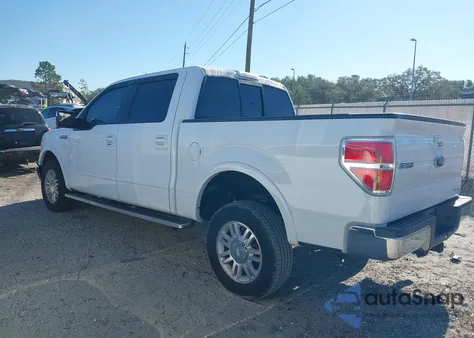 2013 Ford F-150 Lariat from USA, damaged, VIN 1FTFW1CF8DKD20644